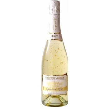 Château Valtice Grandioso gold brut sekt 0,75 l