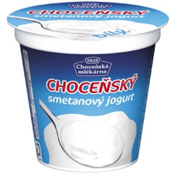 Choceňská Mlékárna Choceňský smetanový jogurt bílý 150 g