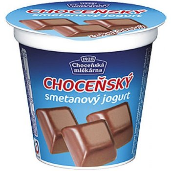 Choceňská mlékárna Choceňský smetanový jogurt čokoláda 150 g