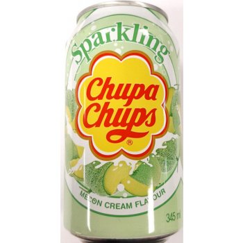 Chupa Chups sparkling Melon cream 345 ml