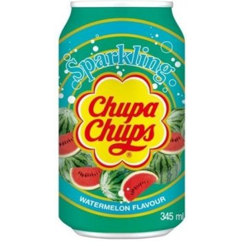 Chupa Chups sycená limonáda Vodní meloun 345 ml