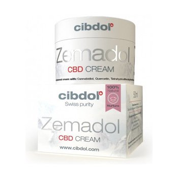 Cibdol Zemadol CBD konopný krém 50 ml