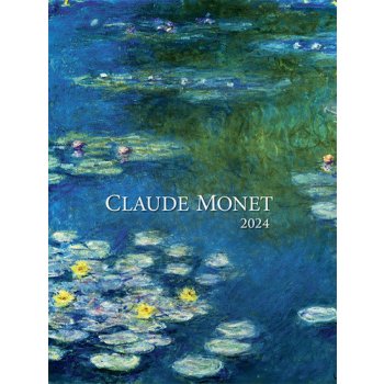 Claude Monet nástěnný 2024