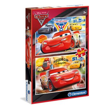 Clementoni CARS 2 x 20 dílků