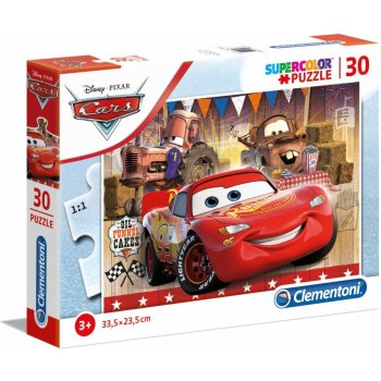 Clementoni Cars 20255 30 dílků