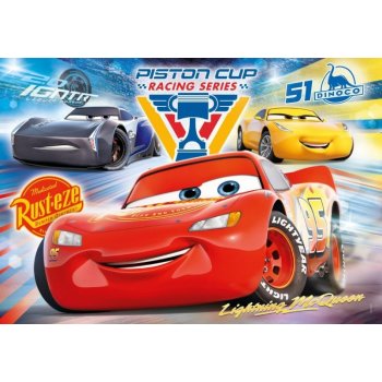 Clementoni CARS 3 104 dílků