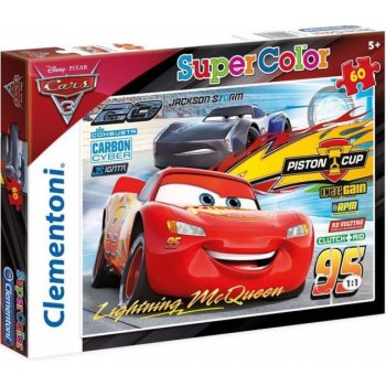 Clementoni Cars 3: Piston Cup 60 dílků