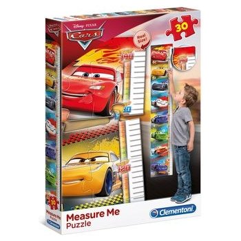 Clementoni Double FUN max Cars 30 dílků