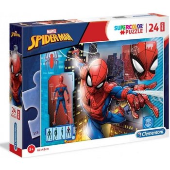 Clementoni MAXI Spider-Man 28507 24 dílků