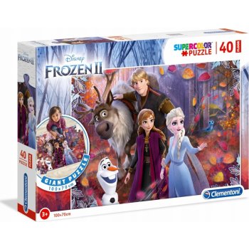 Clementoni Podlahové MEGA Frozen 25464 40 dílků