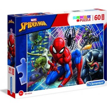 Clementoni Spider-Man MAXI 60 dílků