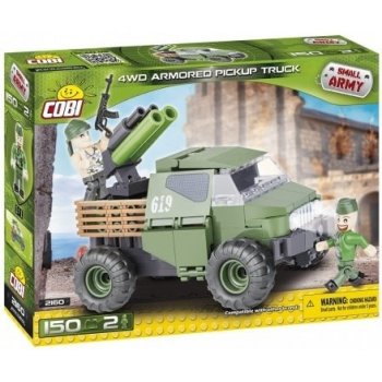 Cobi 2160 Small Army II WW 4WD Pickup