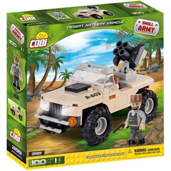 Cobi 2199 Small Army Desert Artilery Vehicle 100 k 1 f