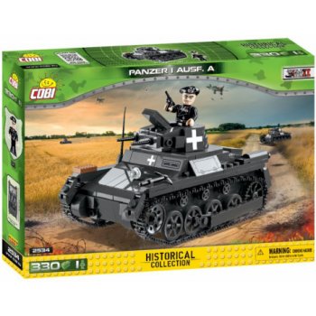 COBI 2534 World War II Lehký tank PANZER I AUSF. A