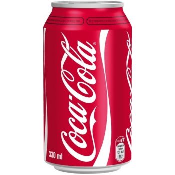 Coca Cola 0,33 l plech