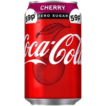 Coca Cola Cherry 330 ml