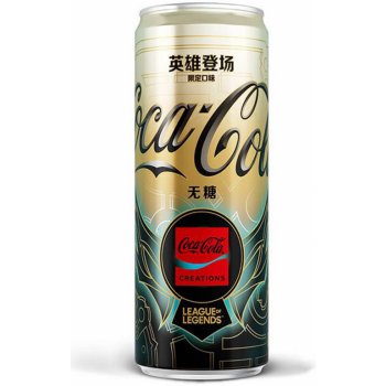 Coca Cola League of legends sugar free 330 ml