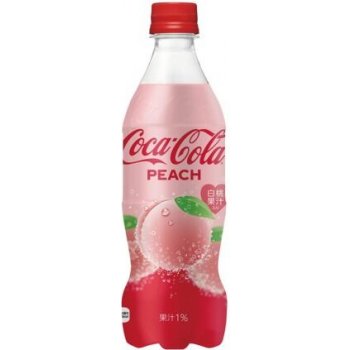 Coca Cola Peach 0,5 l