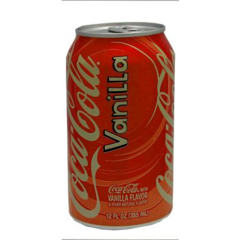 Coca Cola Vanilla 355 ml