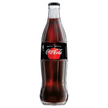 Coca-Cola Zero sklo 330 ml