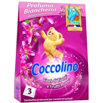 Coccolino vonné sáčky Tiare Flower 3 ks