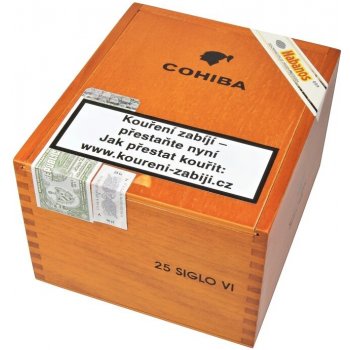 COHIBA SIGLO VI. 25 ks