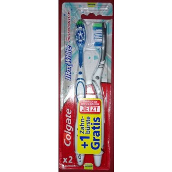 Colgate Max White střední 2 ks