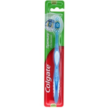 Colgate Premier Ultra zubní kartáček střední