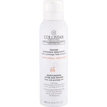 Collistar Special Perfect Tan pěna po opalování 200 ml