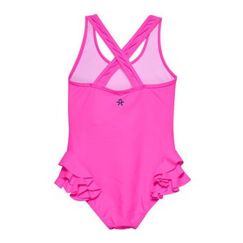 Color Kids Swimsuit W. Application, sugar pink