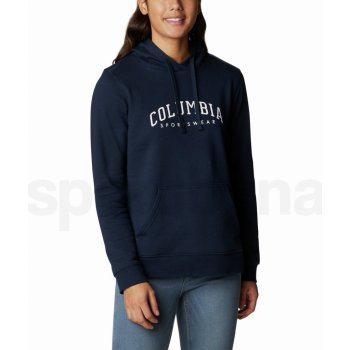 Columbia Trek Graphic Hoodie W 1959881466 collegiate navy/csc collegiate