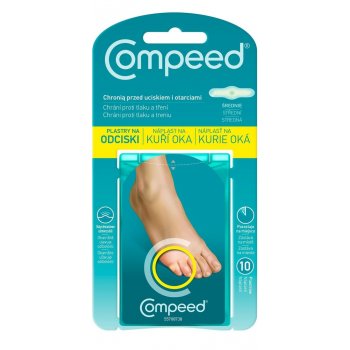 Compeed náplast na kuří oka 10 ks