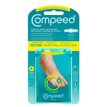 Compeed náplast na kuří oka 6 ks