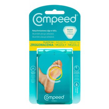 Compeed náplast na mozoly střední 6 ks