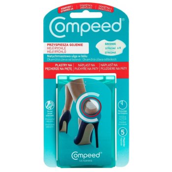 Compeed náplast na puchýře na paty 5 ks