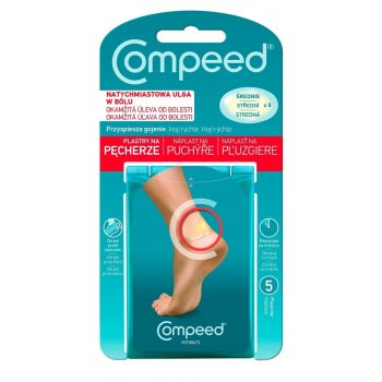 Compeed náplast na puchýře střední 5 ks