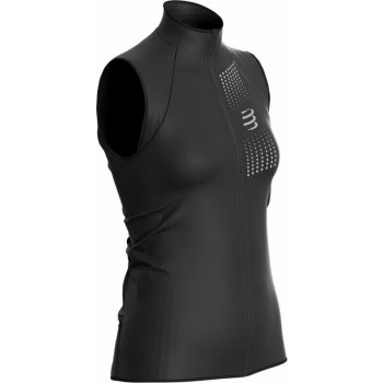 Compressport Hurricane Windproof Vest W Black