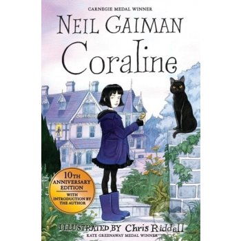 Coraline - Gaiman Neil, Riddell Chris