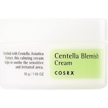 Cosrx Centella Blemish Spot Cream protizánětlivý krém s extraktem pupečníku asijského 30 ml