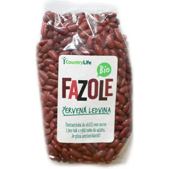 Country Life Bio Fazole červená ledvina 0,5 kg