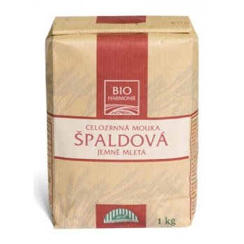 Country Life Celozrnná Bio mouka špaldová jemně mletá 1 kg