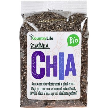 Country life Chia semínka Bio 300 g