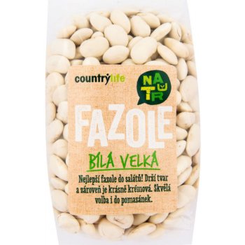 Country Life Fazole bílá velká 0,5 kg