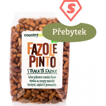 Country Life Fazole pinto 0,5 kg