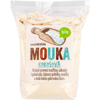 Country Life Mouka kokosová Bio 250 g