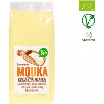 Country Life Mouka kukuřičná hladká Bio 400g