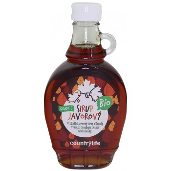 Country Life Sirup javorový C Bio 250 ml