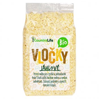 Country Life Vločky jáhlové Bio 250 g