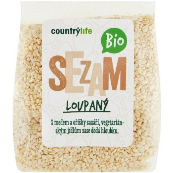 Country Lifesezam loupaný Bio 100 g