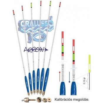 Cralusso Arrow waggler 10g